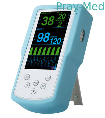 comprar 254 oxímetro CA100B del pulso del PDA de BPM ETCO2 SPO2 Fabricación en línea