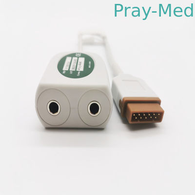 comprar punta de prueba médica DUAL de la temperatura de GE del cable de 4m m para YSI400 Fabricación en línea