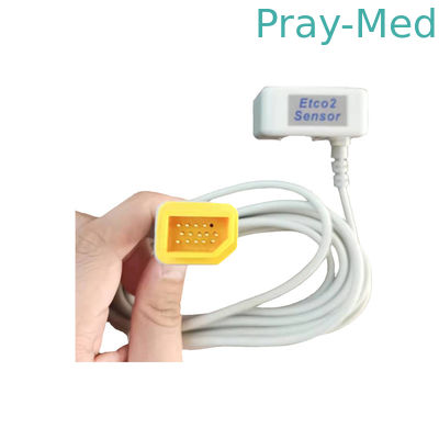 comprar Sensor de Nihon Kohden EtCO2 de la corriente principal del equipamiento médico con CE Fabricación en línea