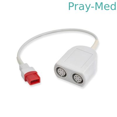 comprar Spacelabs se dobla los 0.3m 10 el cable 700-0028-00 TPU del convertidor del Pin IBP Fabricación en línea