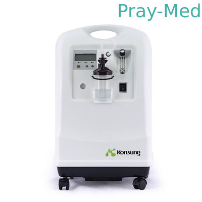 comprar Concentrador portátil médico plástico del oxígeno de 750VA 10L/min Fabricación en línea