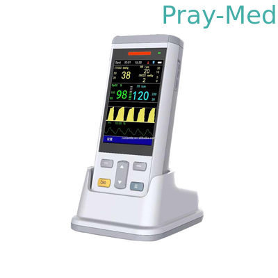 comprar Monitor veterinario portátil de 254BPM Capnograph Etco2 Fabricación en línea