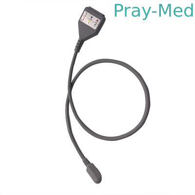 comprar El paciente del Mainline ECG de TPU telegrafía el cable de Ecg de 3 ventajas compatible con GE Fabricación en línea