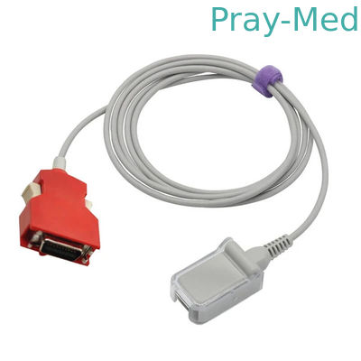 comprar 20 cable del adaptador del tronco de cable de extensión de Pin Spo 2 para el monitor paciente de Fabricación en línea