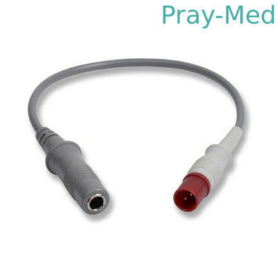 comprar Conector adulto del adaptador de Pin Medical Temperature Probe Temperature de la piel 2 Fabricación en línea