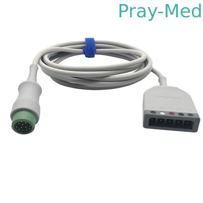 comprar El tronco original de Mindray ECG telegrafía 5 la ventaja Def-P EV6201 009-004728-00 Fabricación en línea