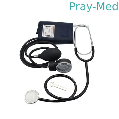 comprar Instrumento de medida del puño de la presión arterial del estetoscopio para el monitor de la presión arterial Fabricación en línea