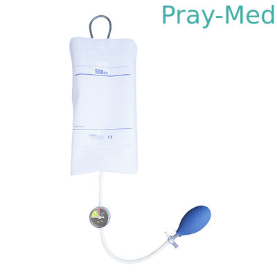 comprar Bolso reutilizable 500ml 1000ml 3000ml de la infusión de la presión de los accesorios de nylon del ventilador Fabricación en línea