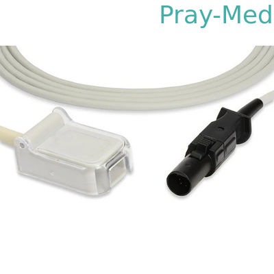 comprar El adaptador de Grey White los 2.4M Spo 2 telegrafía 7 la chaqueta 700-0002-00 del Pin TPU Fabricación en línea