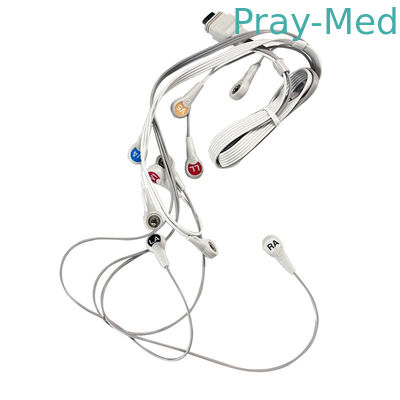 comprar Leadwire del OEM Holter Cable ECG Nihon Kohden para el registrador RAC-2512 de ECG Fabricación en línea