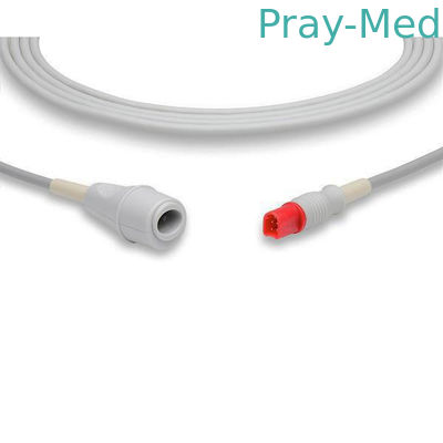 comprar Cable invasor 040-000054-00 del adaptador del cable IBP de la presión arterial de Mindray Datascope Fabricación en línea