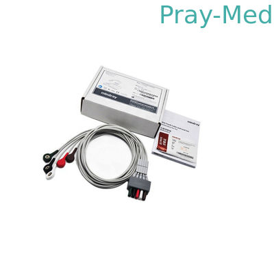 comprar Pin gemelo 001-03-43145 de Derivaciones los 0.9m de las ventajas del IEC Mindray ECG de AHA Fabricación en línea