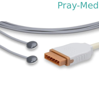 comprar Punta de prueba médica 11pin GE Critikon Dinamap de la temperatura del OEM 3M dual Fabricación en línea
