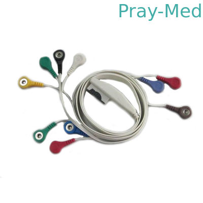 comprar MORTARA Ecg Holter Cable 10-Lead para el X12 de H12 H12+ 9293-017-51 Fabricación en línea