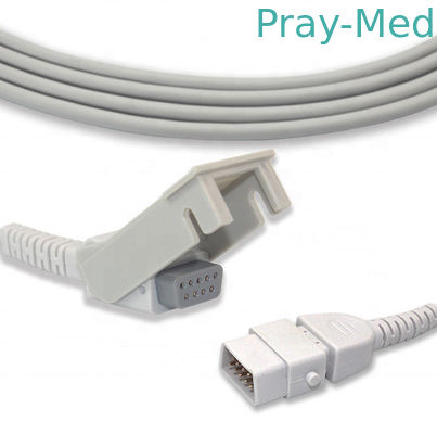 comprar DB9 9 forjadores compatibles del cable de extensión Spo2 del Pin BCI 3311 médicos Fabricación en línea