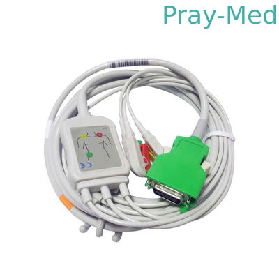 comprar Conector paciente del DB 20-Pin de Nihon Kohden del cable del alcance OPV-1500 OPV-1500K ECG de la vida Fabricación en línea