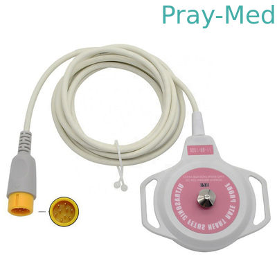 comprar supervisión fetal del 10ft Comen 9 Pin Fetal Monitor Transducer For Fabricación en línea