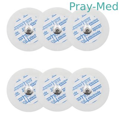 comprar Diámetro médico del adulto 50m m de los electrodos disponibles redondos blancos de ECG Fabricación en línea