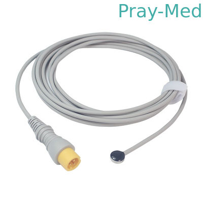 comprar punta de prueba reutilizable de la temperatura de piel 3pin compatible para Zoncare PM-7000D Fabricación en línea