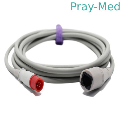 comprar Longitud invasor de la extensión los 2.7m del cable IBP de la presión arterial del Pin de Biolight A8 4 Fabricación en línea