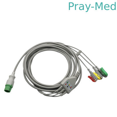 comprar El MEK directo conecta 3/5 de las ventajas que Ecg telegrafía el conector pin del clip IEC/AHA 6, Fabricación en línea