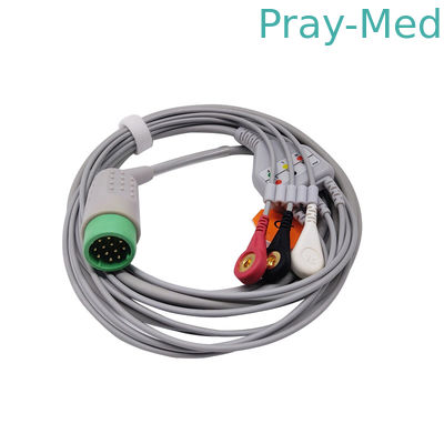 comprar Cable paciente 12 Pin Connect TPU Jacket11110-000029 de Lifepak ECG Fabricación en línea