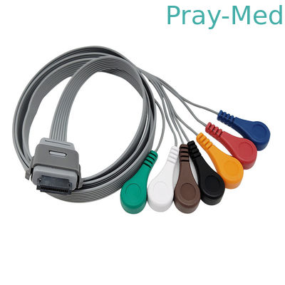 comprar Chaqueta biomédica del cable TPU de Ecg Holter del BI de la ventaja de los instrumentos Bi9800/9000 7 Fabricación en línea