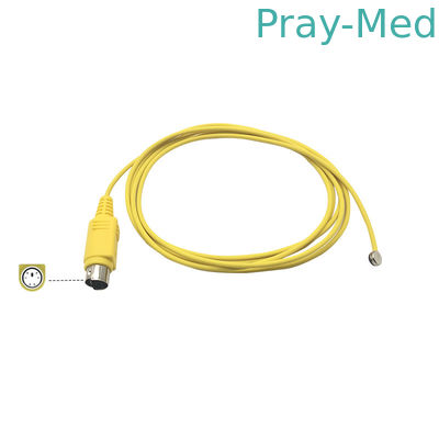 comprar Incubadora el 1.5m médica disponible de la piel de la punta de prueba de la temperatura para el átomo Fabricación en línea