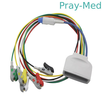 comprar Capturador del alambre de ventaja de Ecg 5 de la telemetría de HP MX40 2.6m m/pellizco 989803171831 Fabricación en línea