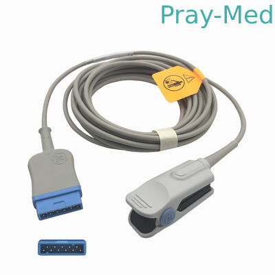 comprar Diámetro reutilizable 4.0m m del sensor del adulto Spo2 del perno de los TS F4 GE 11 de GE Ohmeda Fabricación en línea