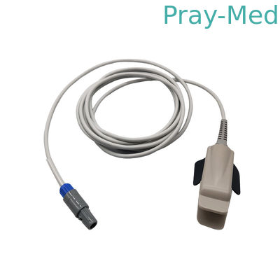 comprar Grado Digital Infinium Omni II de Pin Lemo Connector 5pin 40 de la chaqueta 6 del sensor TPU del adulto Spo2 Fabricación en línea