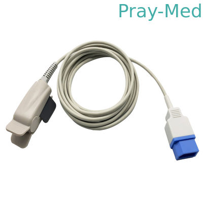 comprar Conector pin septentrional de la longitud CE/ISO 8 de 3M del sensor del adulto Spo2 de Meditec Fabricación en línea