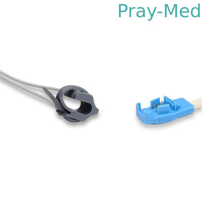comprar 8 DATEX material Ohmeda OXY-W-UN del sensor TPU Comaptible del clip Spo2 del finger del Pin Fabricación en línea