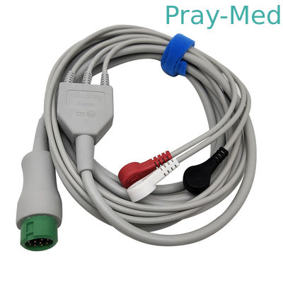 comprar El Leadwire paciente del cable de EA6232B ECG directo conecta con el extremo rápido Fabricación en línea