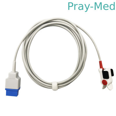 comprar CE septentrional/ISO de Pin With del sensor 8 de la punta de prueba de 250bpm Meditec Spo2 Fabricación en línea
