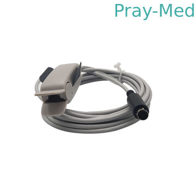 comprar Conector adulto de Biosys del perno de la ronda 6 del sensor BPM-300 TPU 3m/10 pie del clip SpO2 del finger de Biosys Fabricación en línea