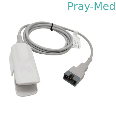comprar Longitud adulta los 3ft del clip del finger del sensor de Sonda 512F 7 Pin Mindray Spo 2 Fabricación en línea