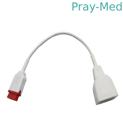 comprar GE Marquette 11 fija la bolsa de plástico 2005772-001 del cable del adaptador de IBP Fabricación en línea