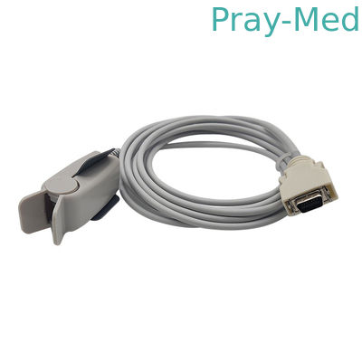 comprar Diámetro adulto del cable del conector pin 4m m del sensor Spo2 14 de  2387 Fabricación en línea