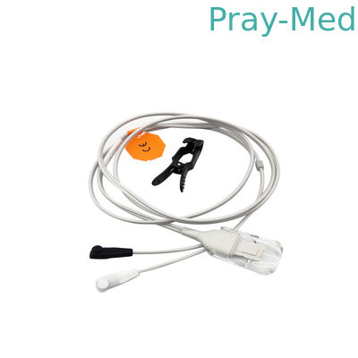comprar La longitud RD de  4054 el 1m FIJÓ el sensor reutilizable spo2 los 3.5ft del Multi-sitio de YI TPU Fabricación en línea