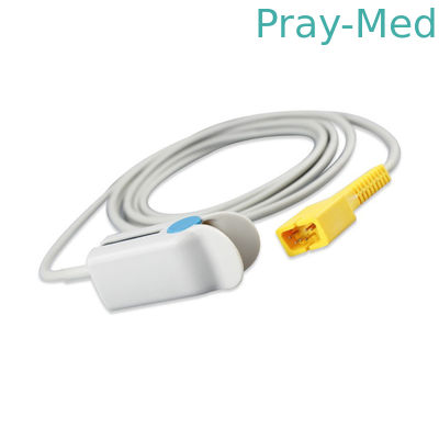 comprar Punta de prueba compatible del buey del pulso del MEK, 7 microprocesadores de la importación del sensor del oxímetro del pulso del Pin Fabricación en línea