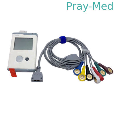 comprar Beneware CT 08 TPU el 1.1m ECG Holter Cable Individual Pack 7 Pin Snap Fabricación en línea