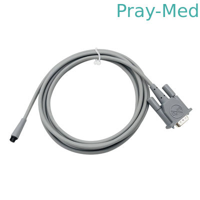 comprar Cable neonatal los 2.4m del sensor de flujo de los accesorios del ventilador de Ohmeda del DATEX de GE Fabricación en línea