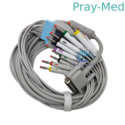 comprar El ECG de Mortara ELI 250 ELI 250C ELI 350 telegrafía 15 la ventaja del PIN los 3.6m 10 Fabricación en línea