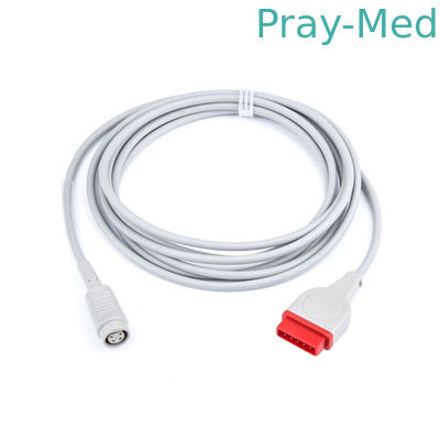 comprar Perno invasor del cable 11 de la presión arterial del adaptador de GE IBP para la rociada 2500 2000 5000 4000 Fabricación en línea