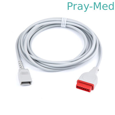 comprar Pin del cable 11 de la presión arterial del lado del transductor de Utah con el conector rojo Fabricación en línea