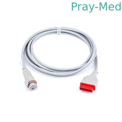 comprar Transductor de GE Marqutte 11pin BD IBP, longitud médica de 3M del transductor de presión de BD Fabricación en línea