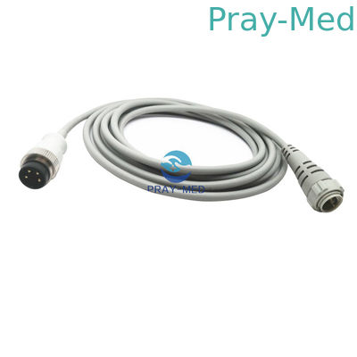 comprar 4 material del cable TPU de la presión arterial de Utah IBP del stockert del Pin con el diámetro de 4.0m m Fabricación en línea