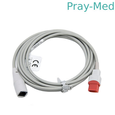 comprar Cable invasor del cable IBP de la presión arterial de Spacelabs, cable de extensión del ibp al abbott los 2.7m Fabricación en línea