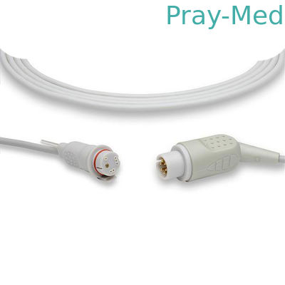 comprar La longitud de AAMI 2,7 metros de IBP telegrafía el transductor de 6 Pin Connector With BD Fabricación en línea